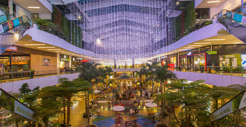 Shopping Malls in Medellín