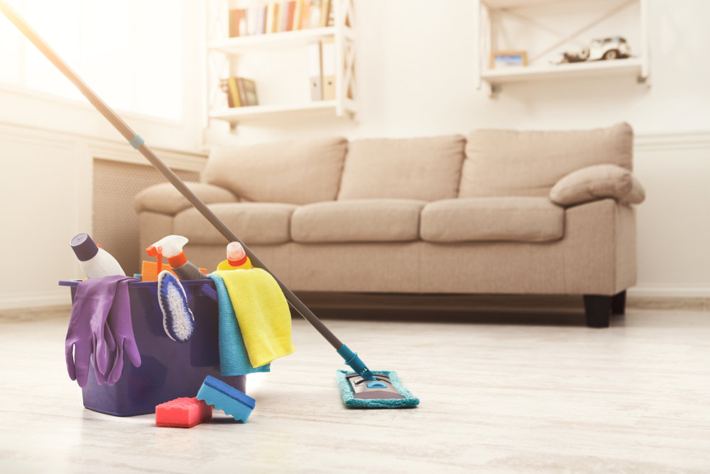 Experience the Sparkle of Clean with MANA Apartments’ Professional Cleaning Service