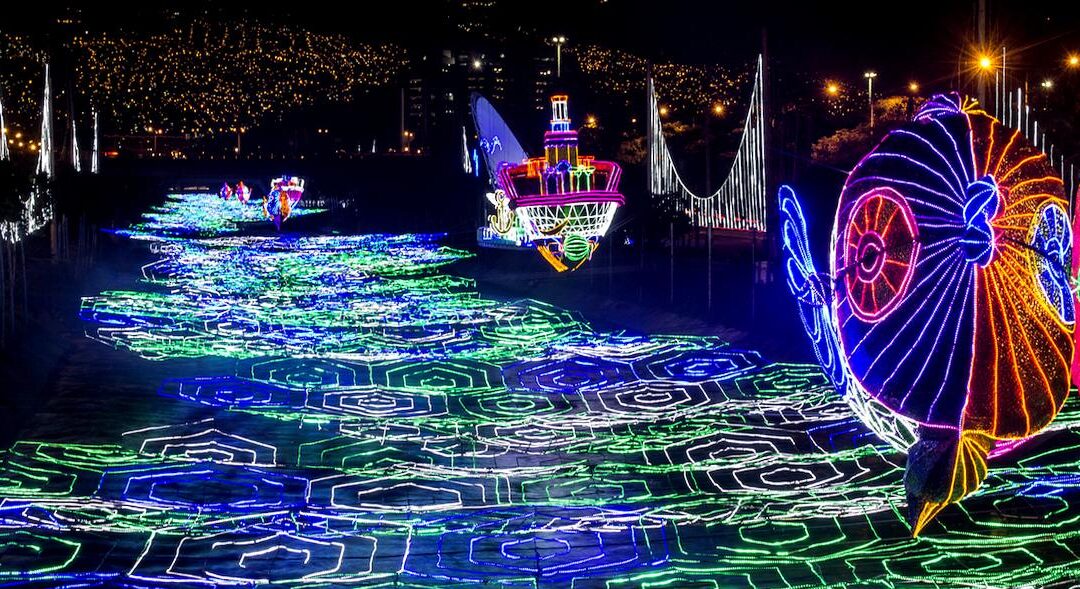 December Highlights: A Festive Calendar in Medellín