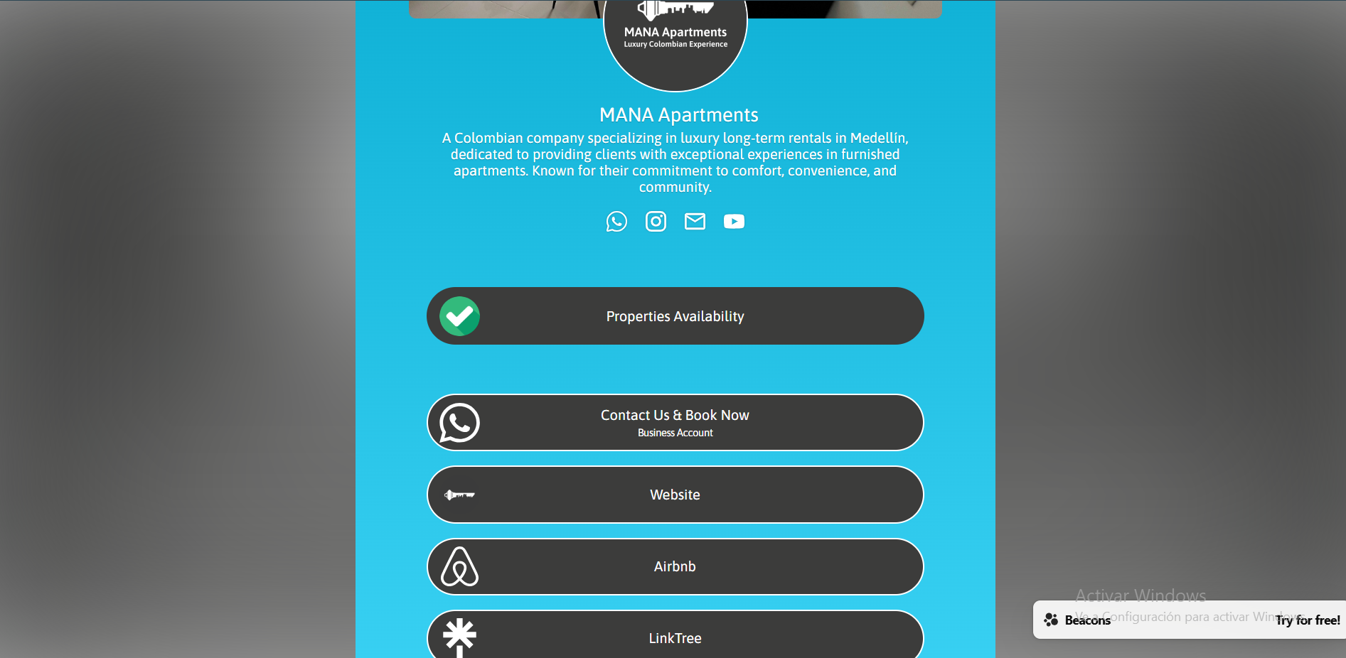 Mama Apartments for luxury living