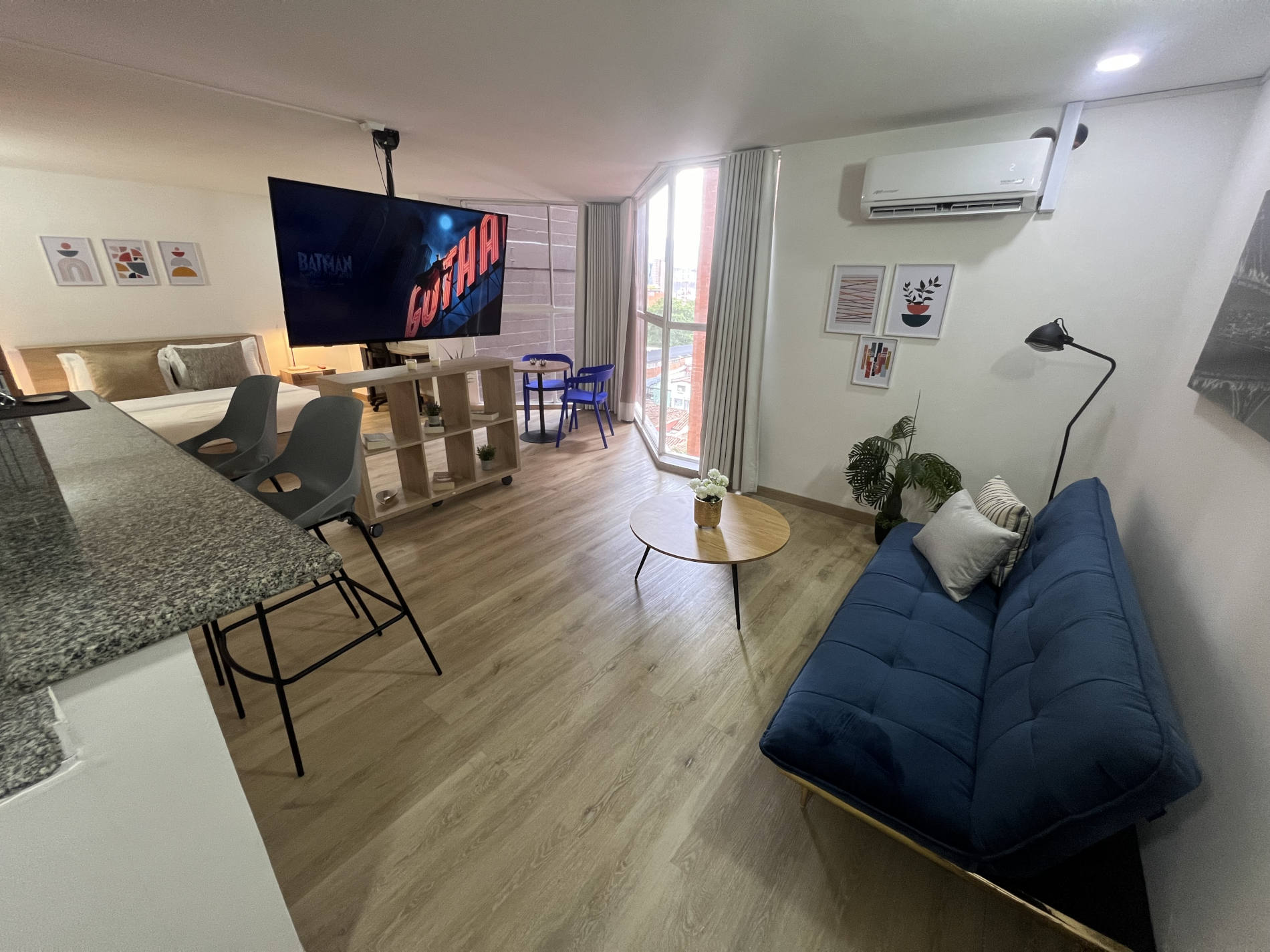 Mana Luxury Apartments in Medellin, Colombia.