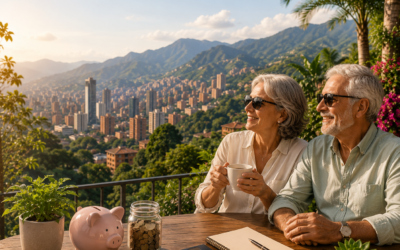 💰 Monthly Budget for a Perfect Retirement: Living Comfortably in Medellín