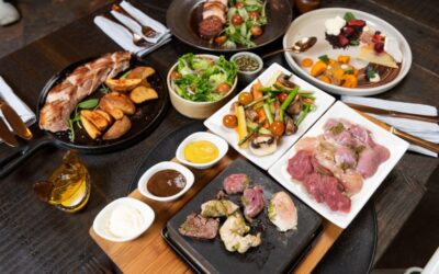 🌟 Saborea la Ciudad: ¡Vive la Experiencia Medellín Gourmet desde tu Apartamento MANA! 🍷