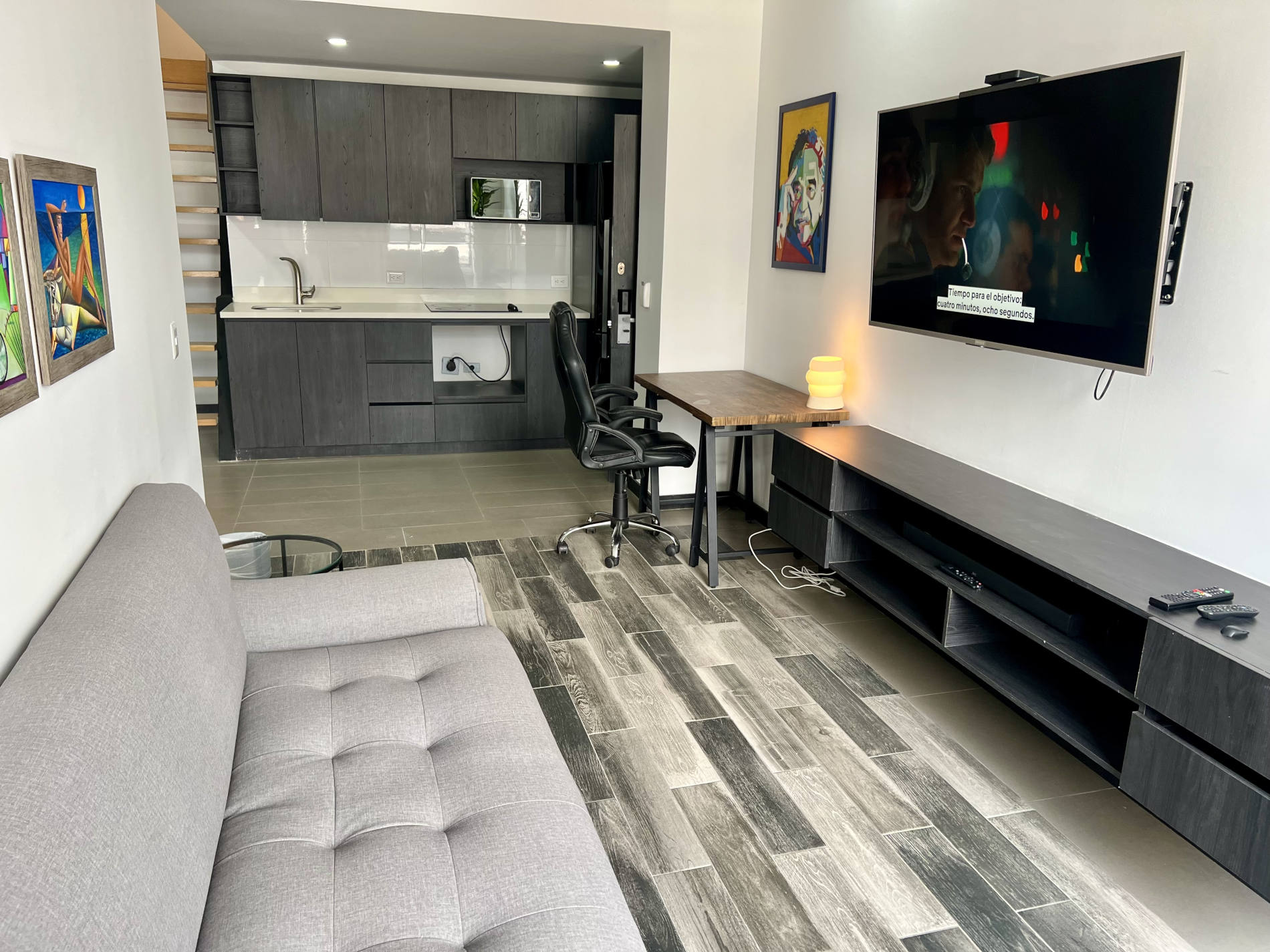 MANA luxury apartment in Colombia