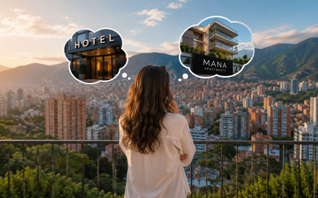 Hotel vs. Furnished Apartment in Medellín: Which Is the Best Option for a Long-Term Stay?