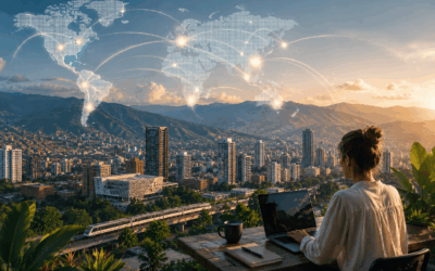 Medellín en el mapa global: ¿Por qué la ciudad es el nuevo “Place to Be” para profesionales y nómadas este año?