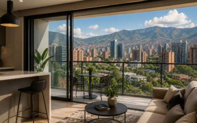 Junio en Medellín: El Momento Perfecto para Hospedarte con MANA Apartments