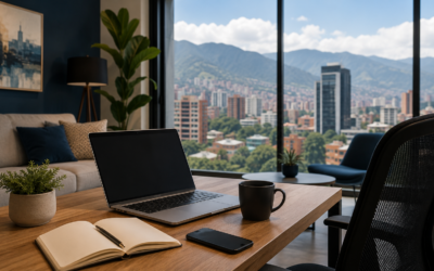 ¿Por qué cada vez más profesionales eligen apartamentos amoblados en Medellín para viajes de trabajo?