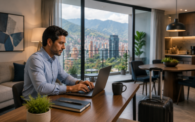 Why More and More Professionals Are Choosing Furnished Apartments in Medellín for Business Trips