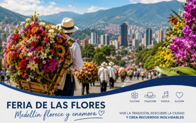 Feria de las Flores en Medellín: la mejor época del año para descubrir la ciudad