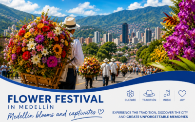 Medellín Flower Festival: the best time of the year to discover the city