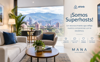 ¡Somos Superhosts en Airbnb! Un reconocimiento que refleja nuestro compromiso con la excelencia